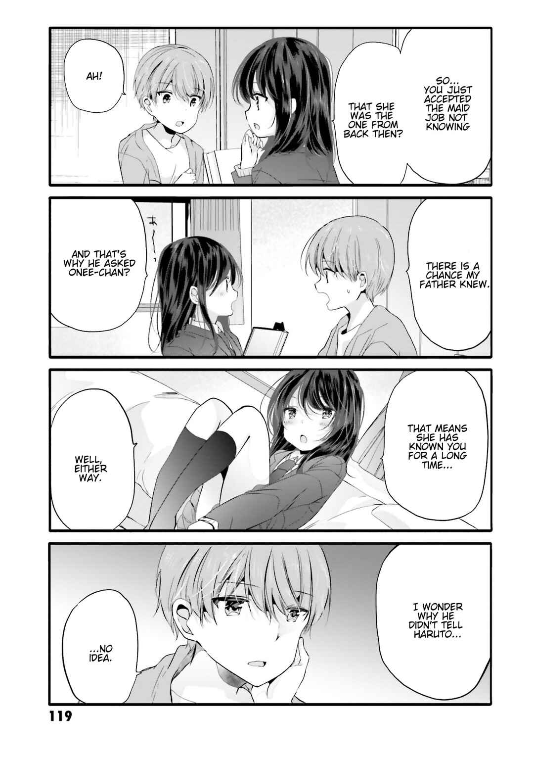 Page 6 Chapter 94 Uchi no Hentai Maid ni Osowareteru