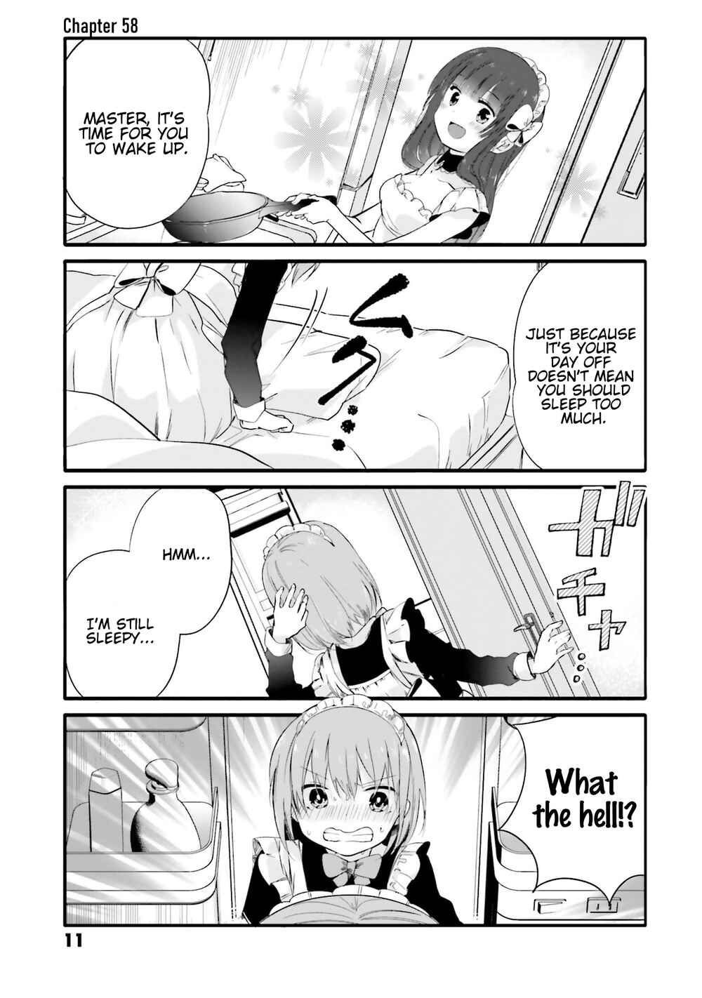Page 2 Chapter 58 Uchi no Hentai Maid ni Osowareteru