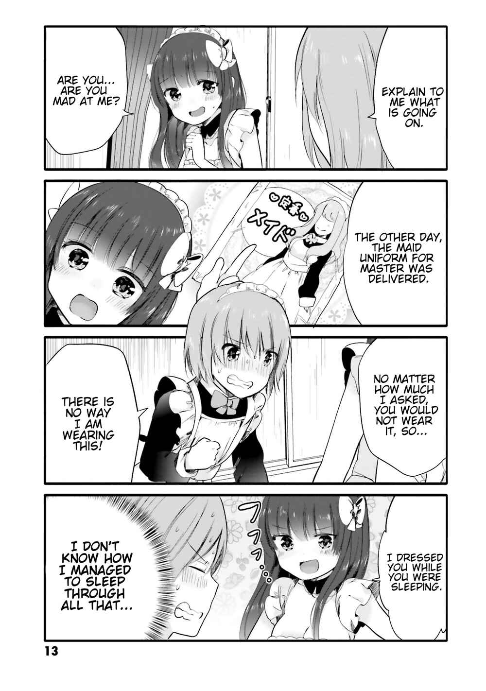 Page 4 Chapter 58 Uchi no Hentai Maid ni Osowareteru