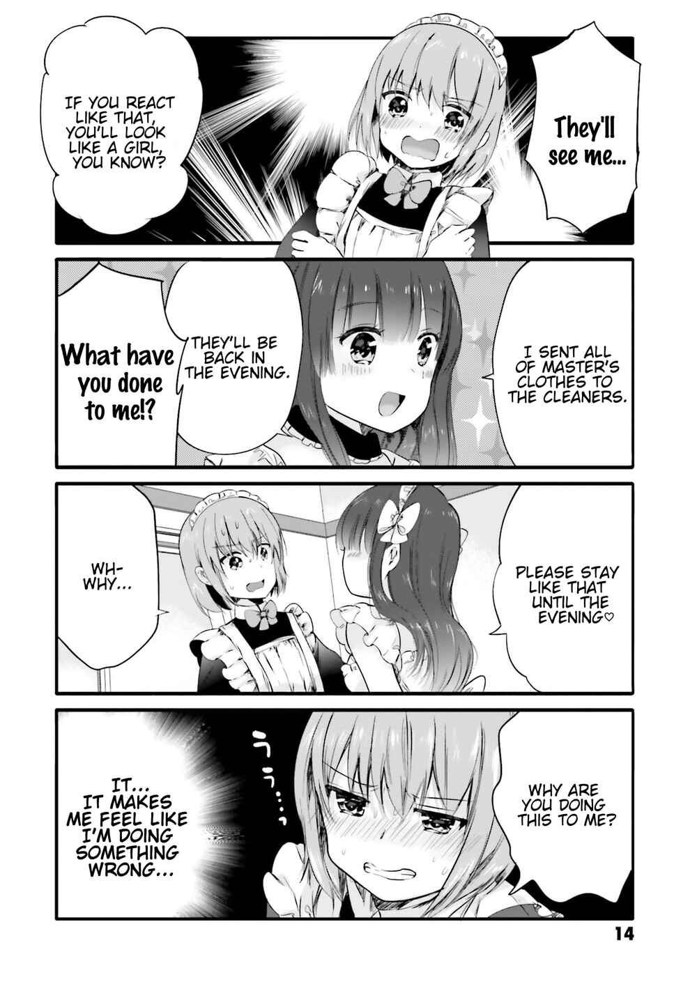 Page 5 Chapter 58 Uchi no Hentai Maid ni Osowareteru