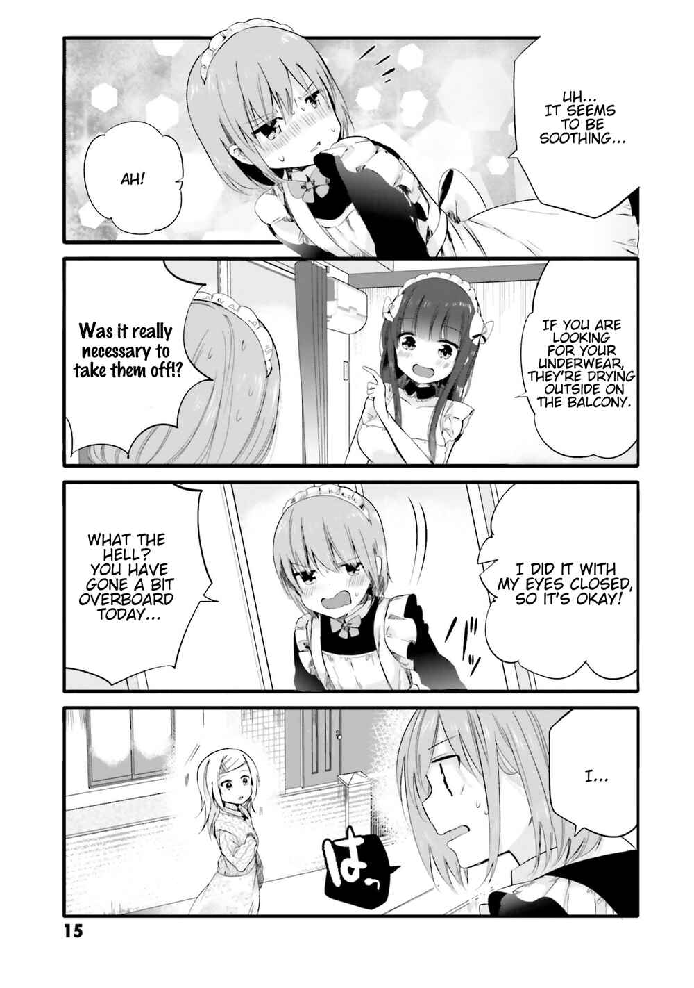 Page 6 Chapter 58 Uchi no Hentai Maid ni Osowareteru