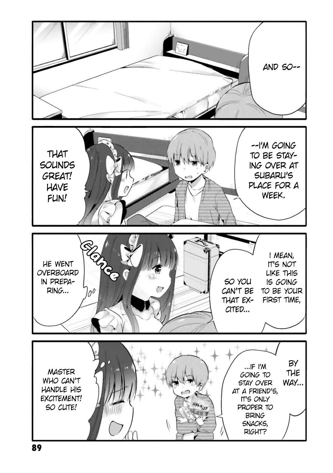 Page 7 Chapter 51 Uchi no Hentai Maid ni Osowareteru