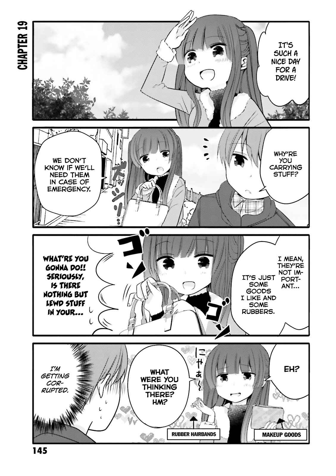 Page 1 Chapter 19 Uchi no Hentai Maid ni Osowareteru