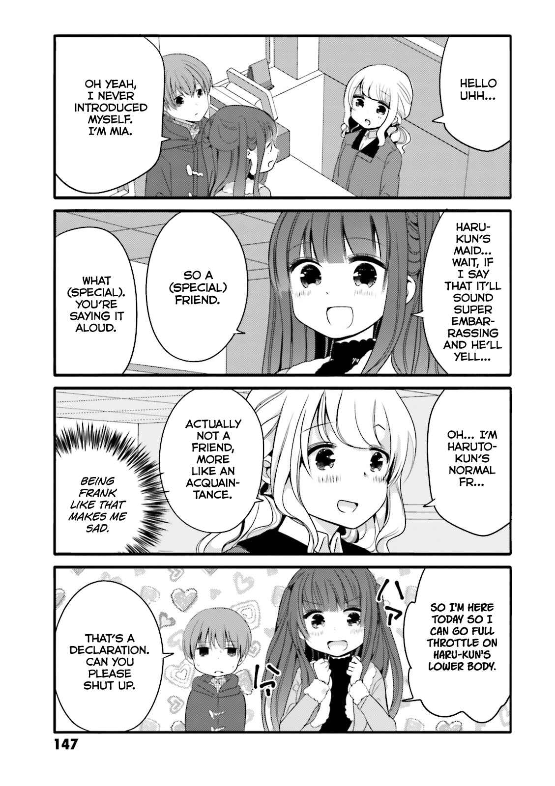 Page 3 Chapter 19 Uchi no Hentai Maid ni Osowareteru
