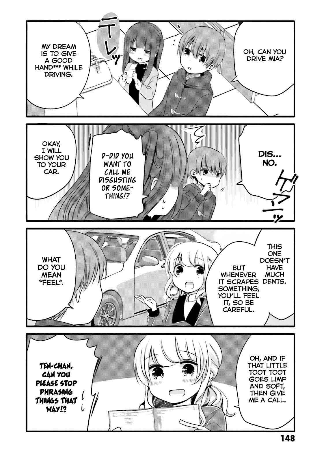 Page 4 Chapter 19 Uchi no Hentai Maid ni Osowareteru