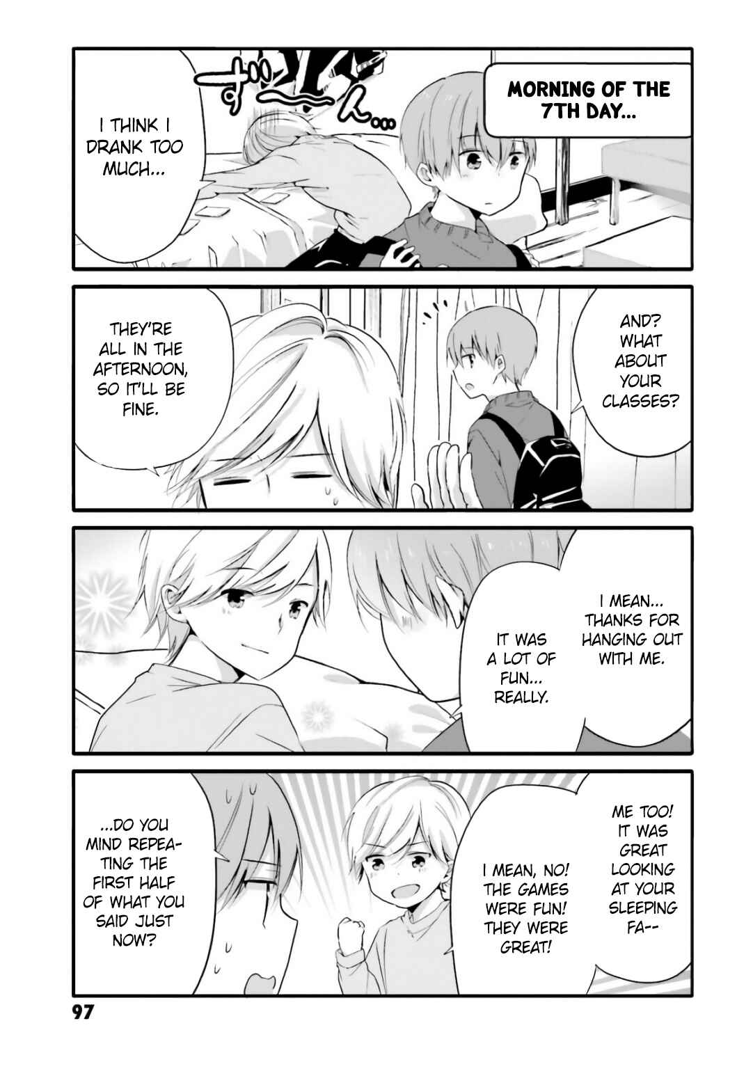 Page 7 Chapter 52 Uchi no Hentai Maid ni Osowareteru