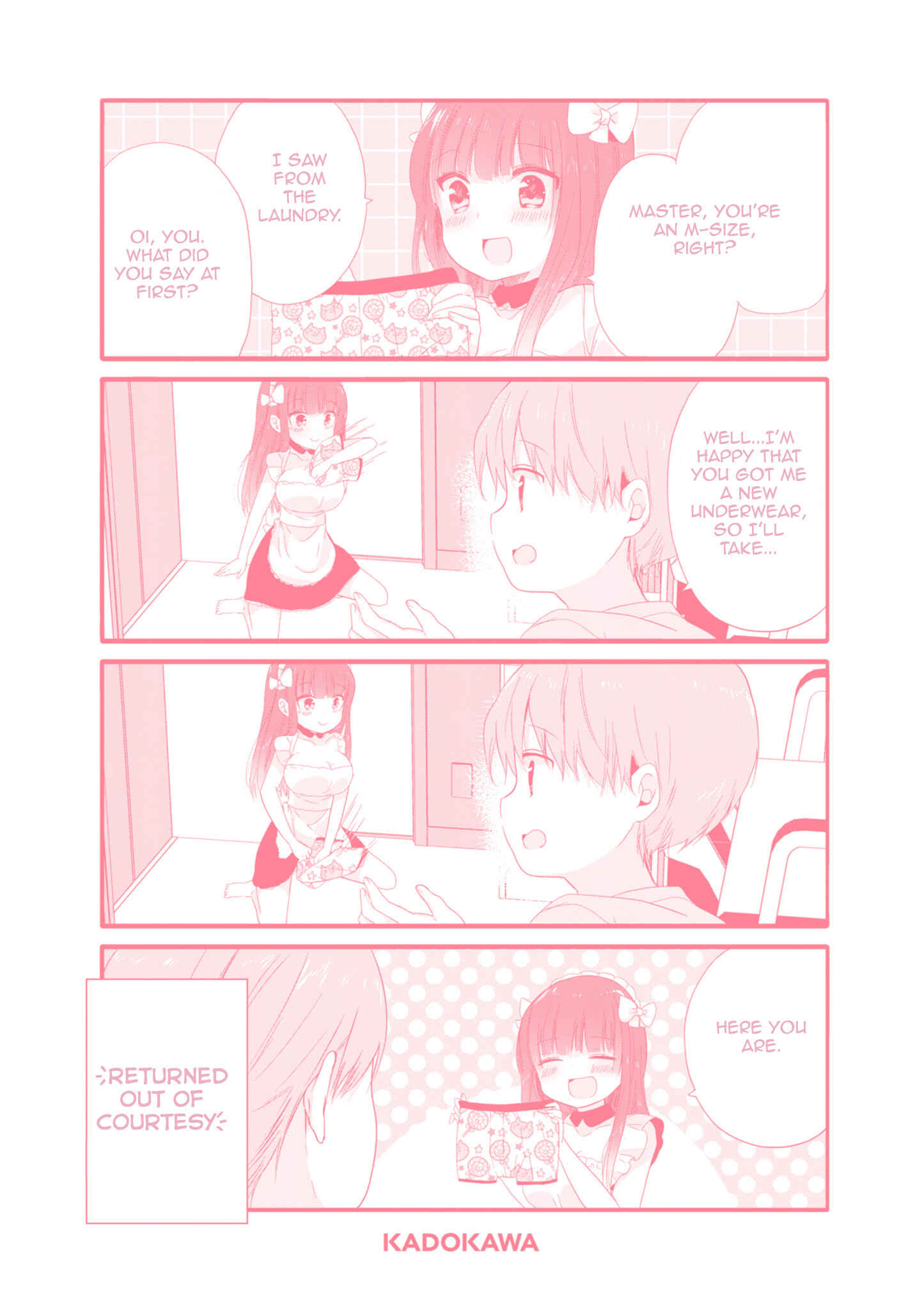 Page 3 Chapter 46.6 Uchi no Hentai Maid ni Osowareteru