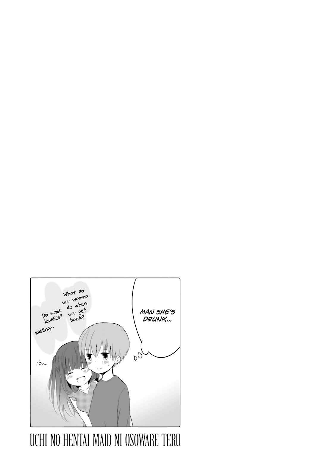 Page 11 Chapter 40 Uchi no Hentai Maid ni Osowareteru