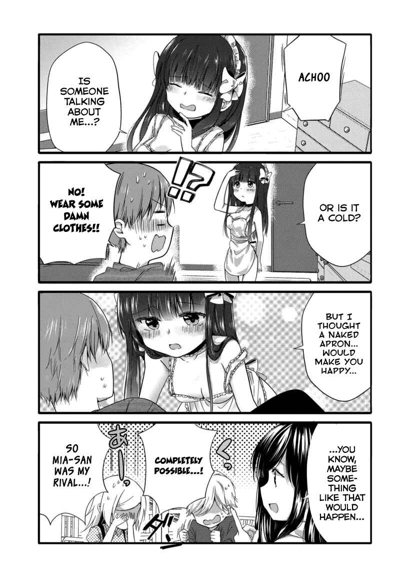 Page 7 Chapter 44 Uchi no Hentai Maid ni Osowareteru