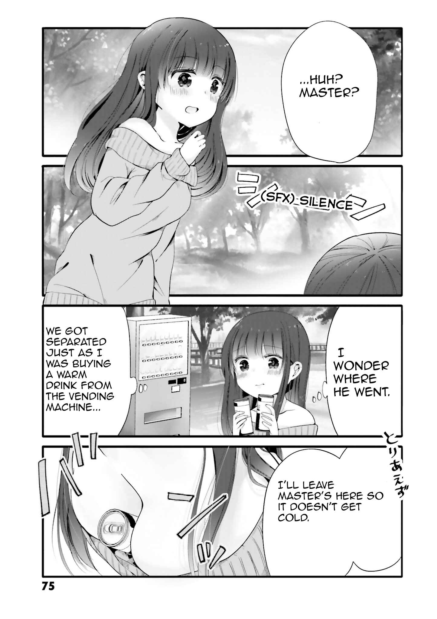 Page 1 Chapter 50 Uchi no Hentai Maid ni Osowareteru