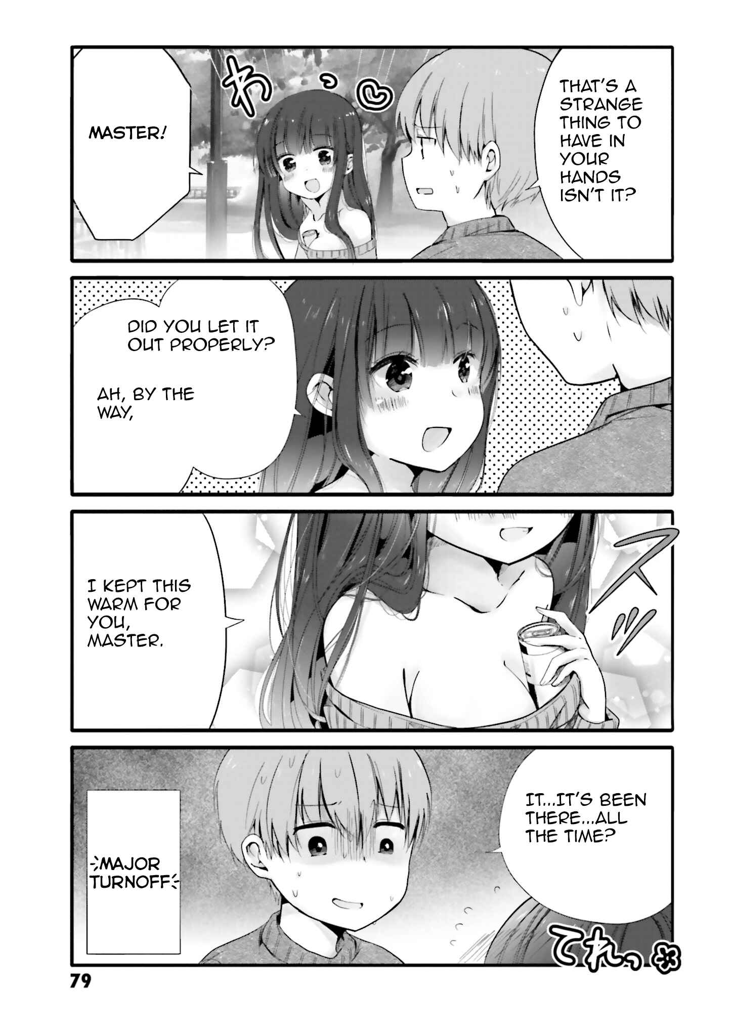 Page 5 Chapter 50 Uchi no Hentai Maid ni Osowareteru