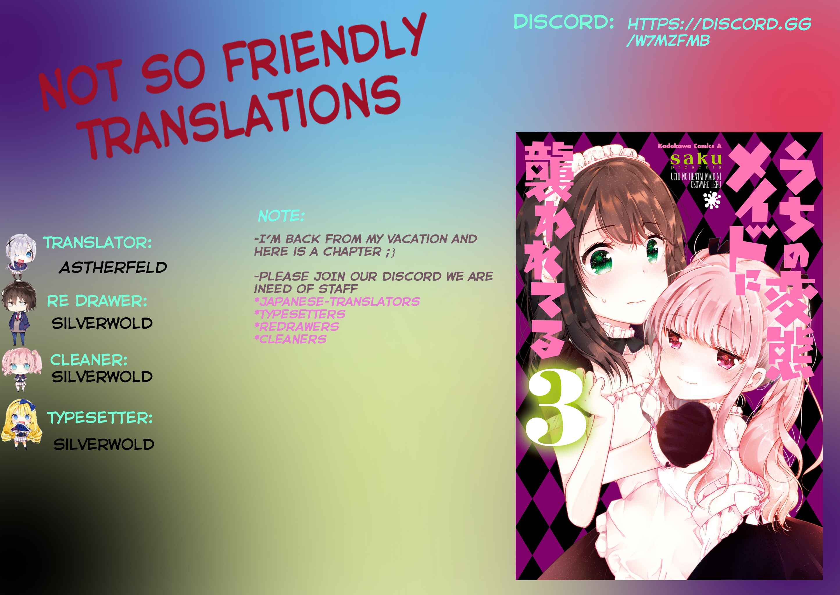 Page 9 Chapter 50 Uchi no Hentai Maid ni Osowareteru
