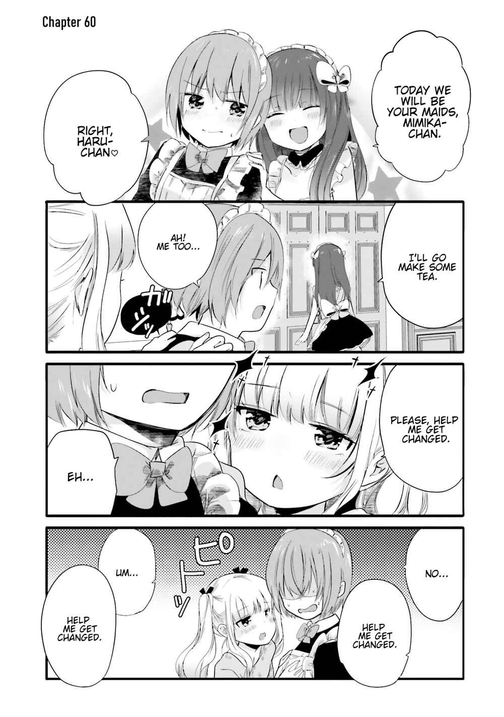 Page 2 Chapter 60 Uchi no Hentai Maid ni Osowareteru