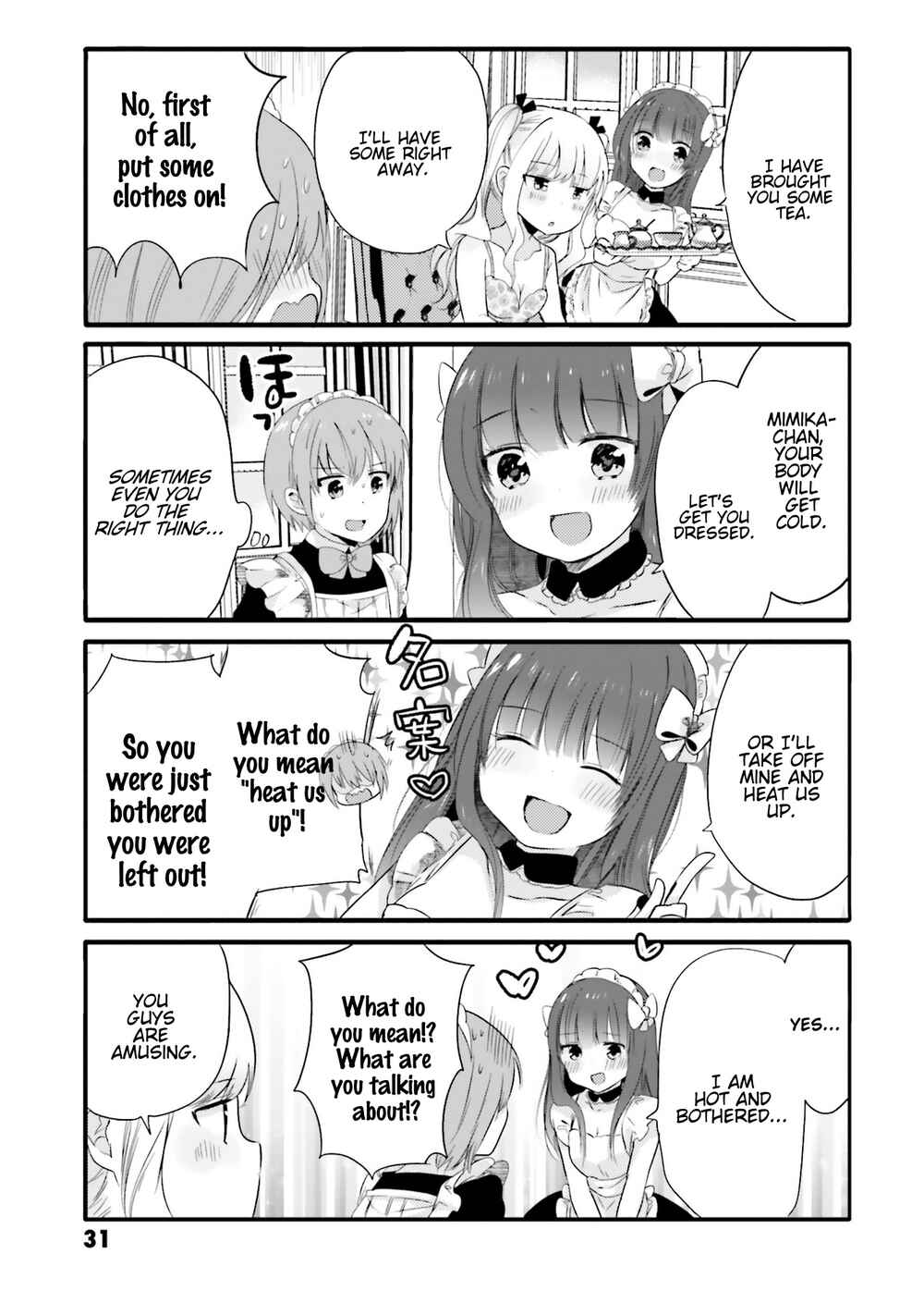 Page 6 Chapter 60 Uchi no Hentai Maid ni Osowareteru