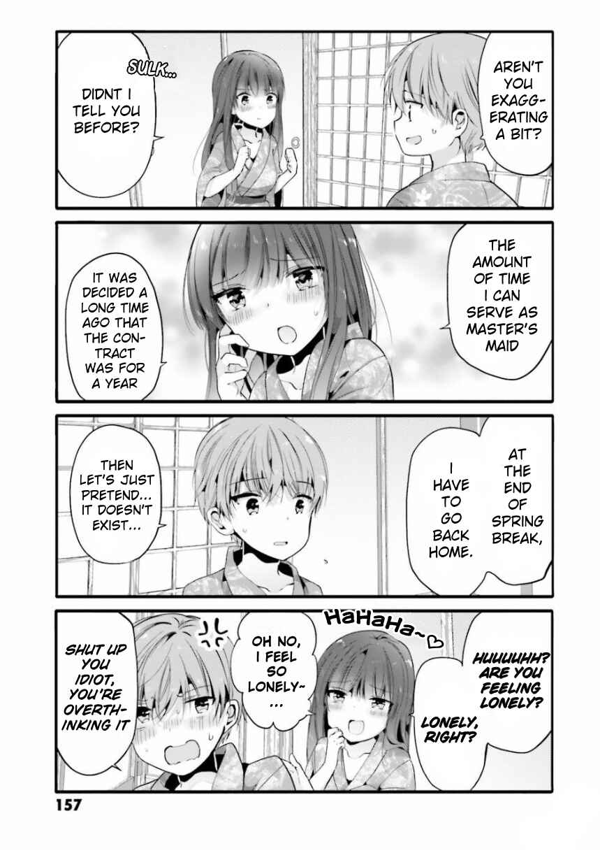 Page 4 Chapter 99 Uchi no Hentai Maid ni Osowareteru