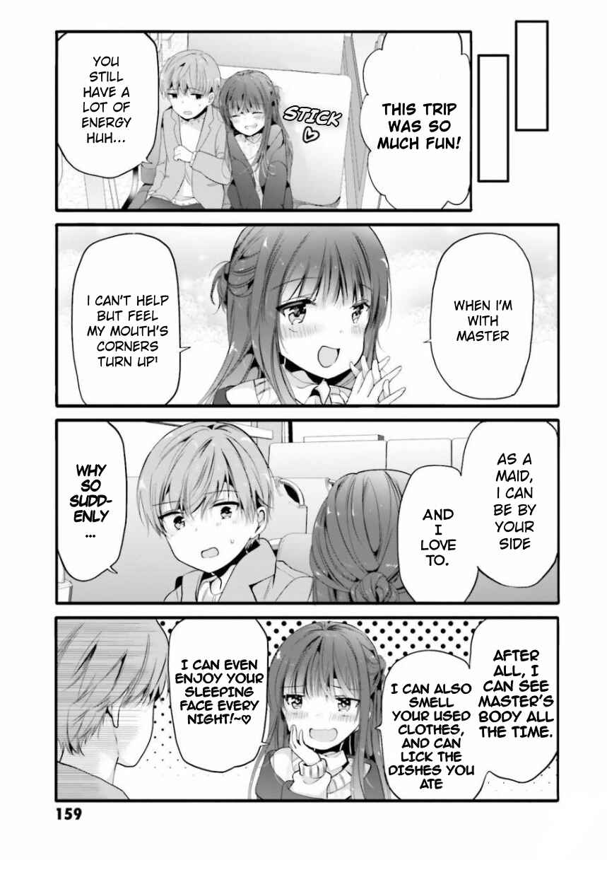 Page 6 Chapter 99 Uchi no Hentai Maid ni Osowareteru