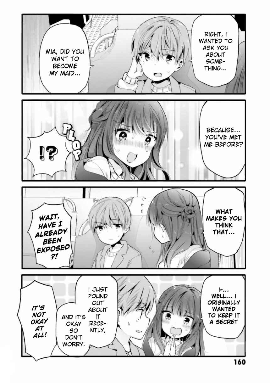 Page 7 Chapter 99 Uchi no Hentai Maid ni Osowareteru