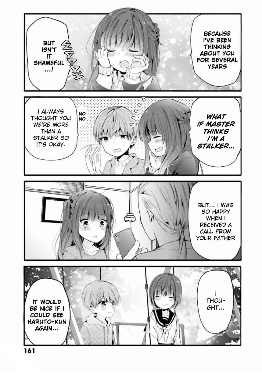 Page 8 Chapter 99 Uchi no Hentai Maid ni Osowareteru