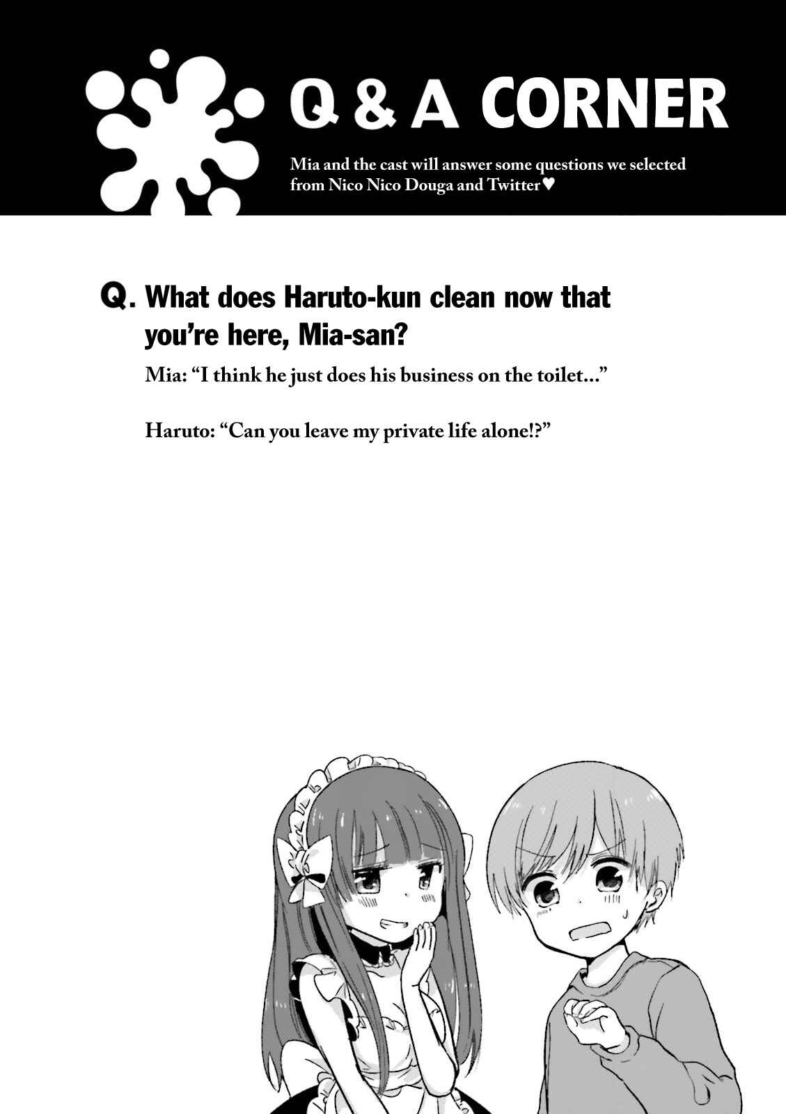 Page 8 Chapter 20.1 Uchi no Hentai Maid ni Osowareteru