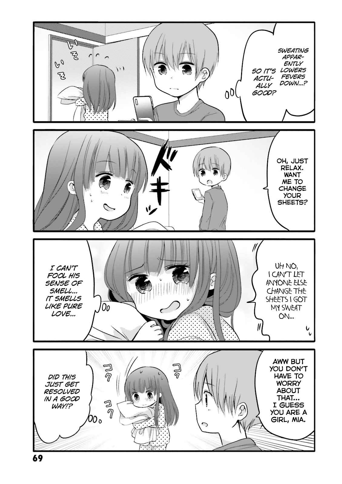 Page 3 Chapter 29 Uchi no Hentai Maid ni Osowareteru