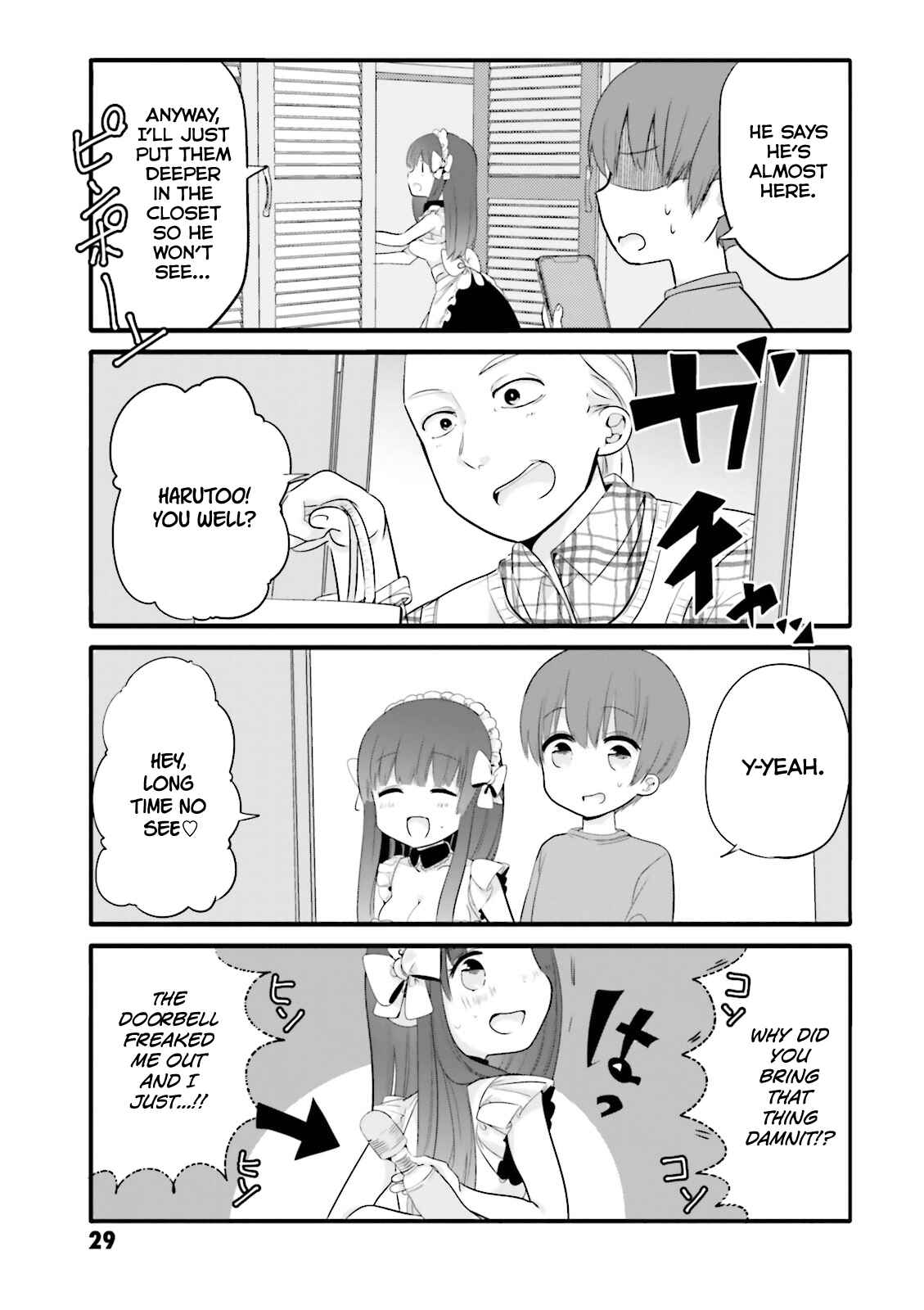 Page 3 Chapter 24 Uchi no Hentai Maid ni Osowareteru