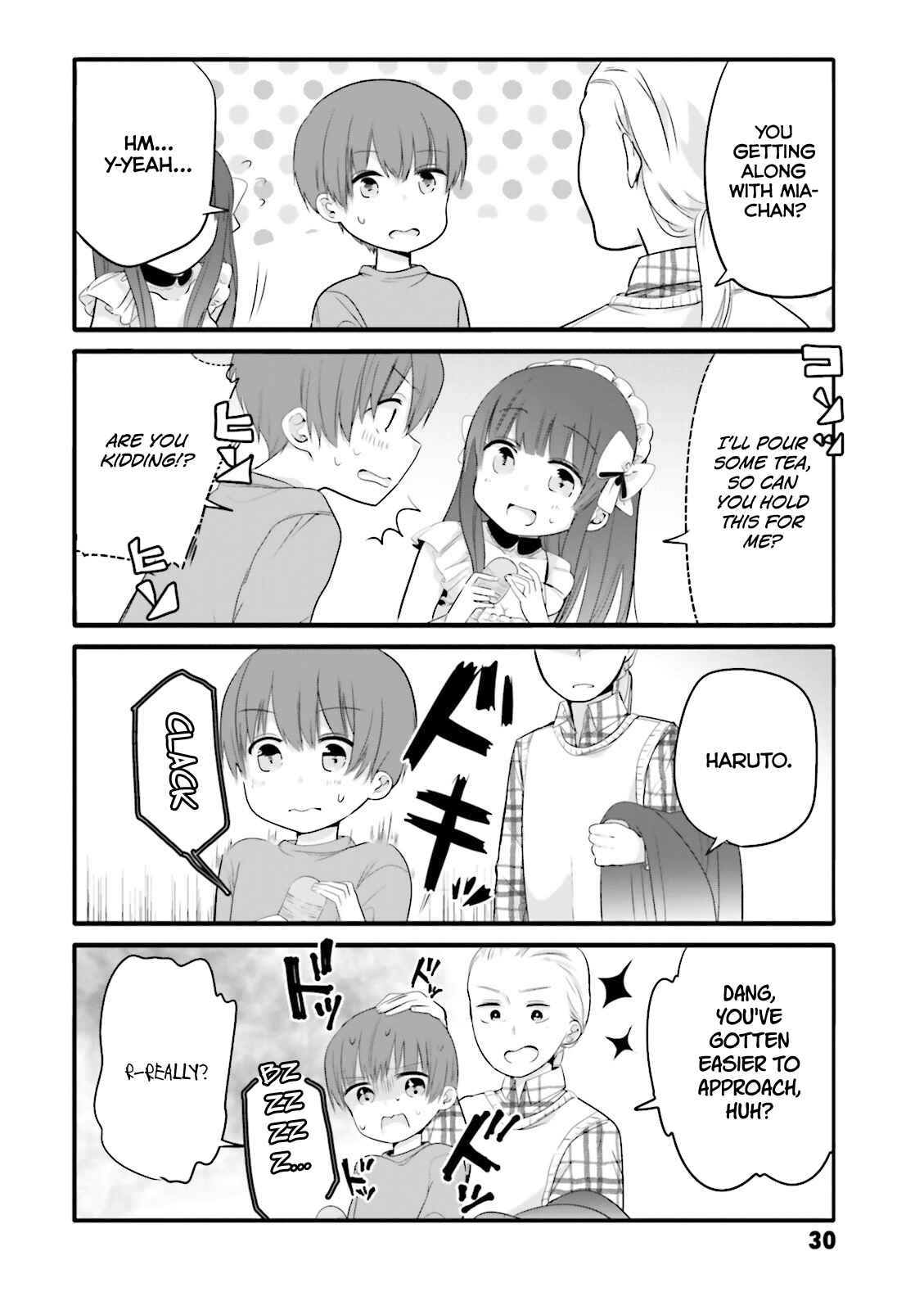 Page 4 Chapter 24 Uchi no Hentai Maid ni Osowareteru