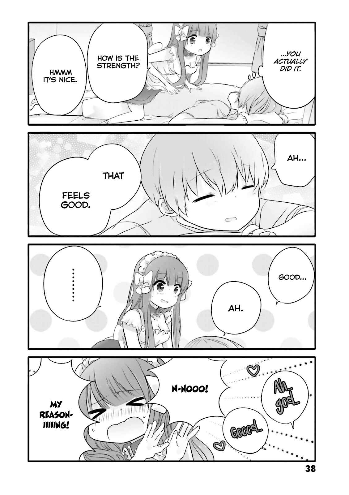 Page 6 Chapter 5 Uchi no Hentai Maid ni Osowareteru