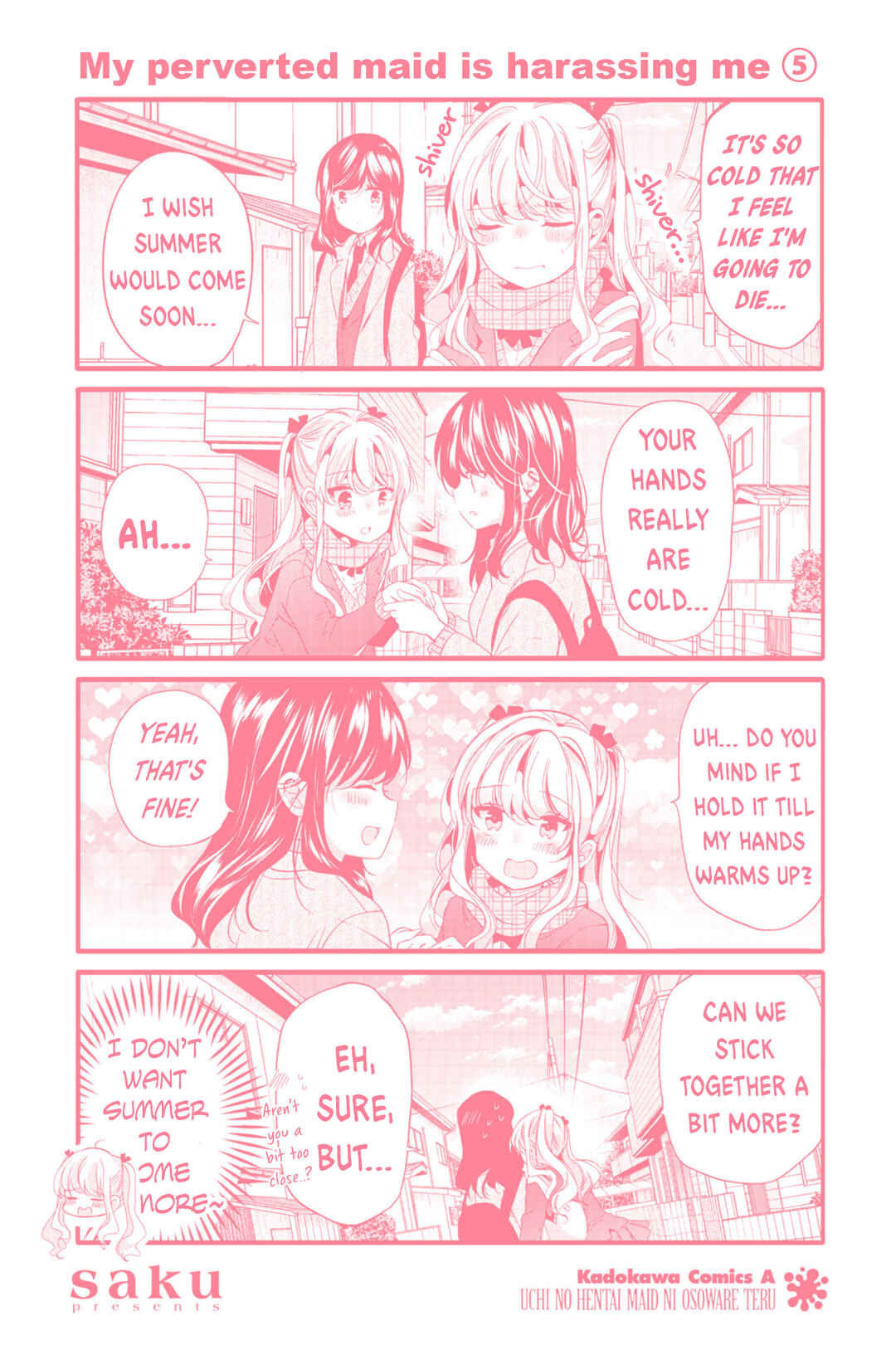 Page 1 Chapter 101.5 Uchi no Hentai Maid ni Osowareteru