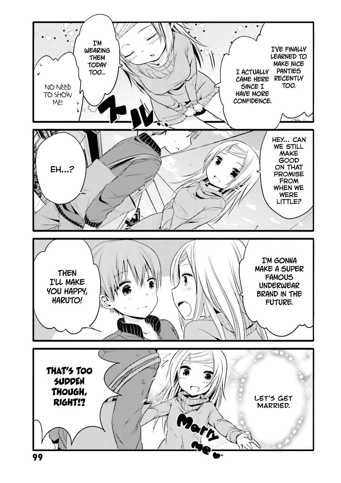 Page 3 Chapter 13 Uchi no Hentai Maid ni Osowareteru