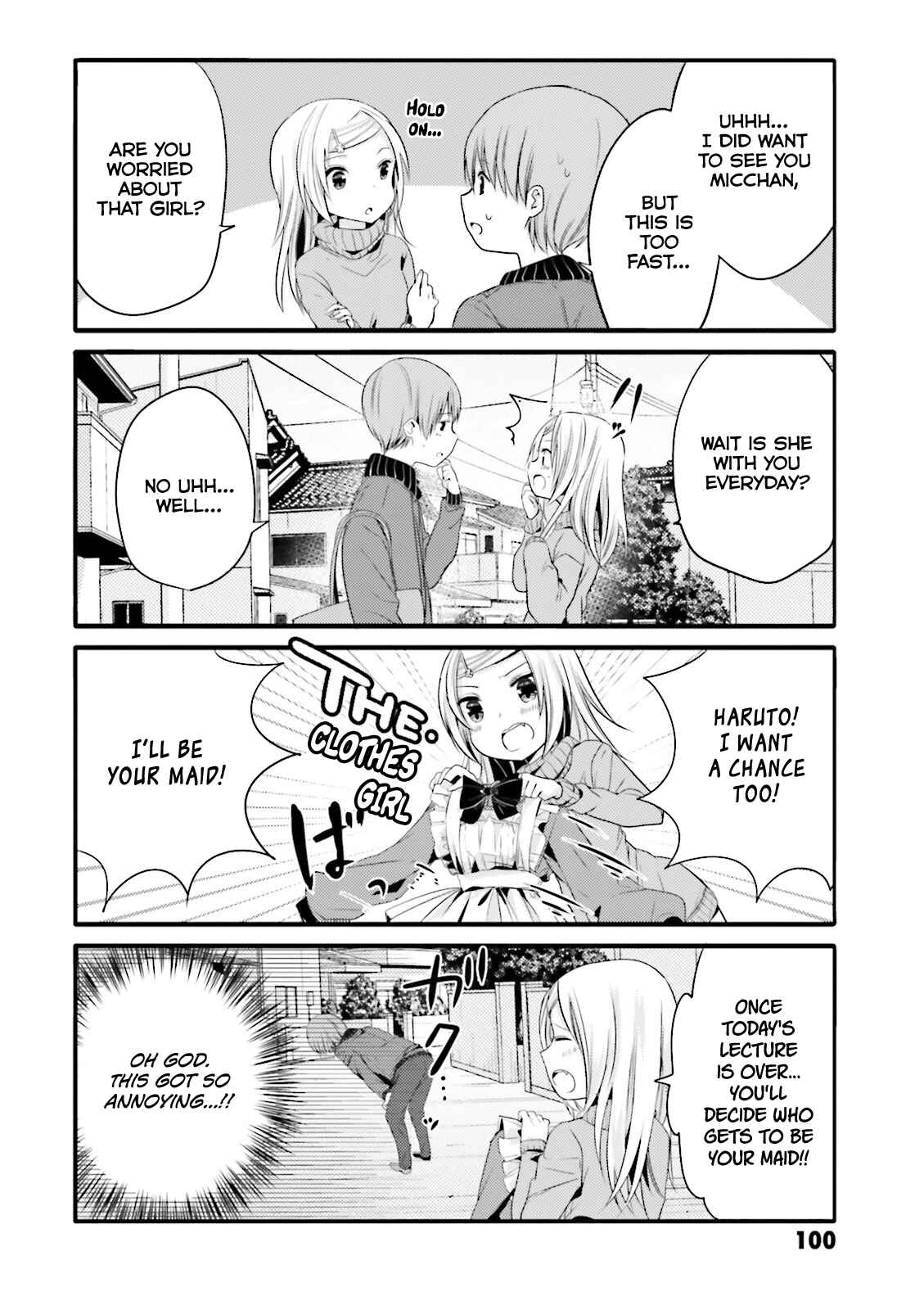 Page 4 Chapter 13 Uchi no Hentai Maid ni Osowareteru