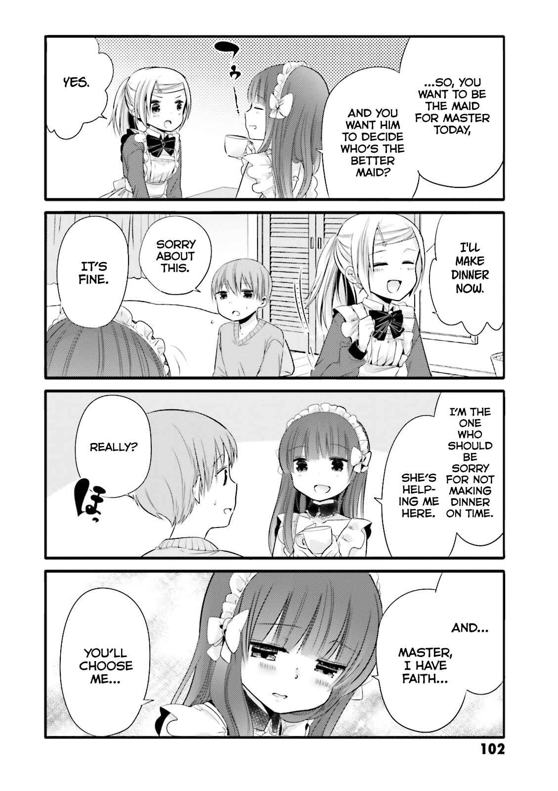 Page 6 Chapter 13 Uchi no Hentai Maid ni Osowareteru