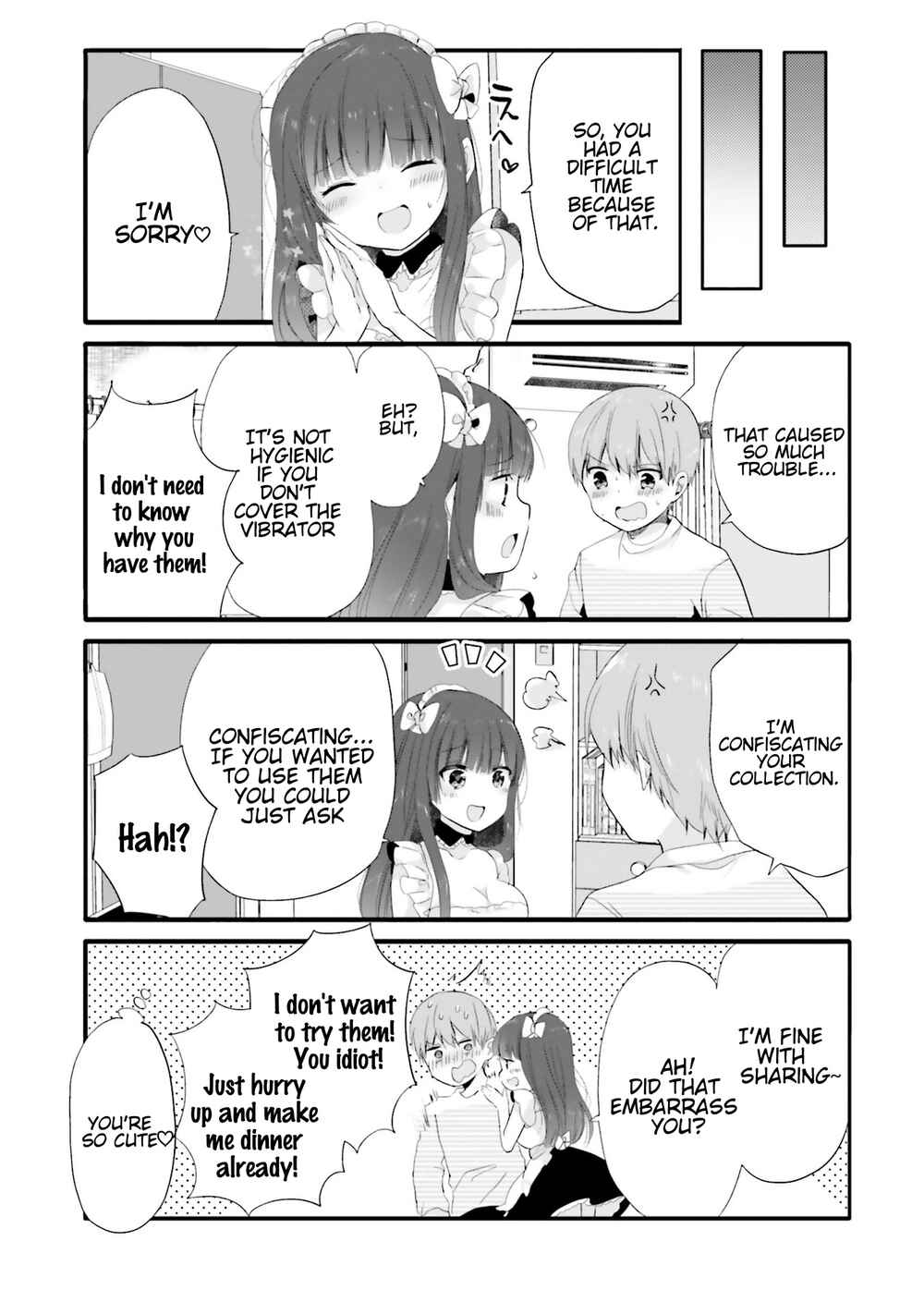 Page 8 Chapter 69 Uchi no Hentai Maid ni Osowareteru