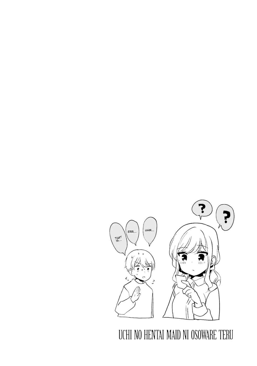 Page 9 Chapter 69 Uchi no Hentai Maid ni Osowareteru
