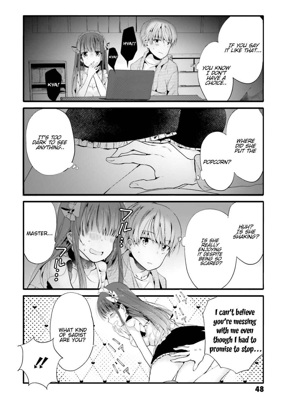 Page 7 Chapter 85 Uchi no Hentai Maid ni Osowareteru
