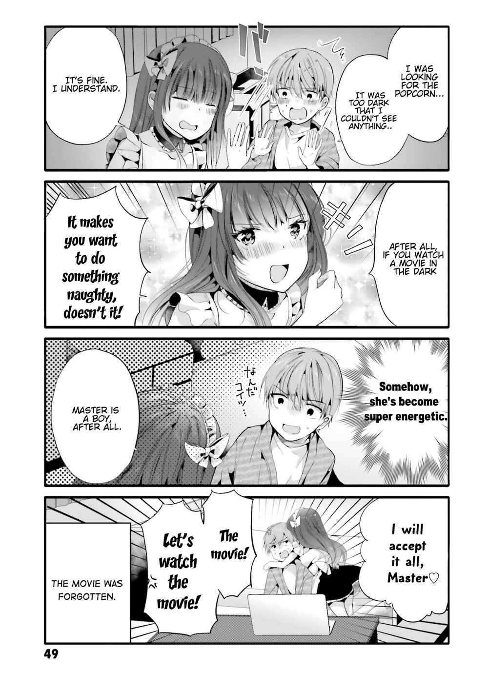 Page 8 Chapter 85 Uchi no Hentai Maid ni Osowareteru
