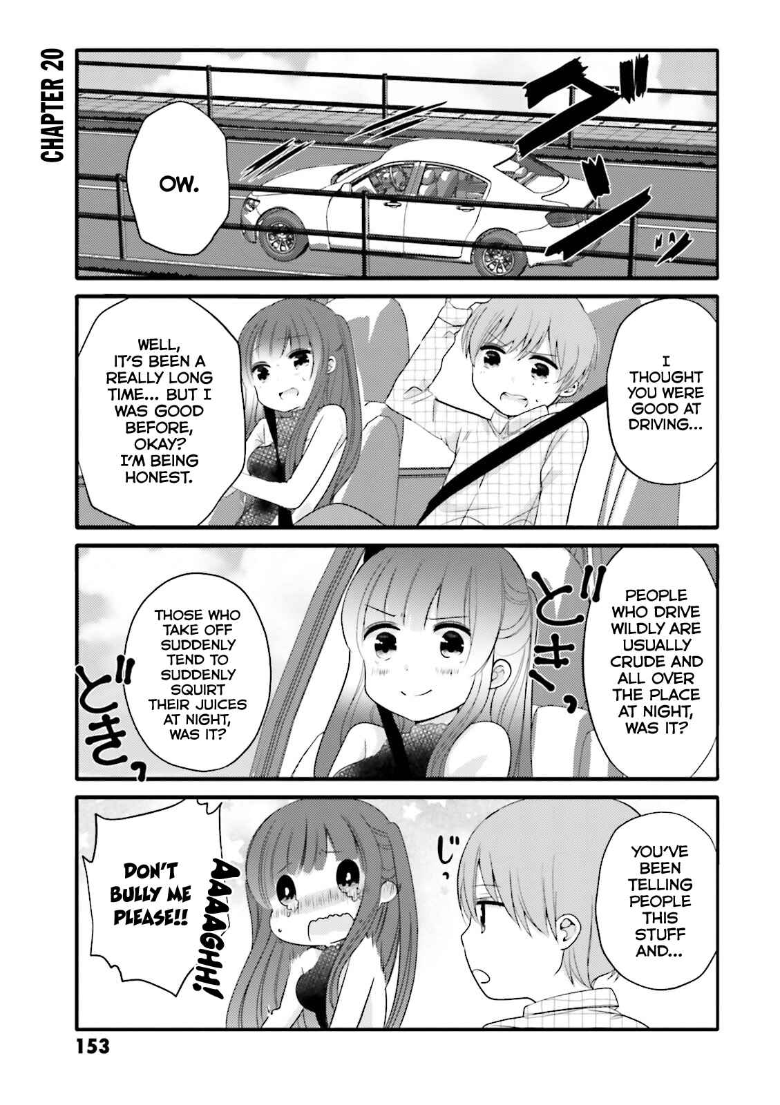 Page 1 Chapter 20 Uchi no Hentai Maid ni Osowareteru