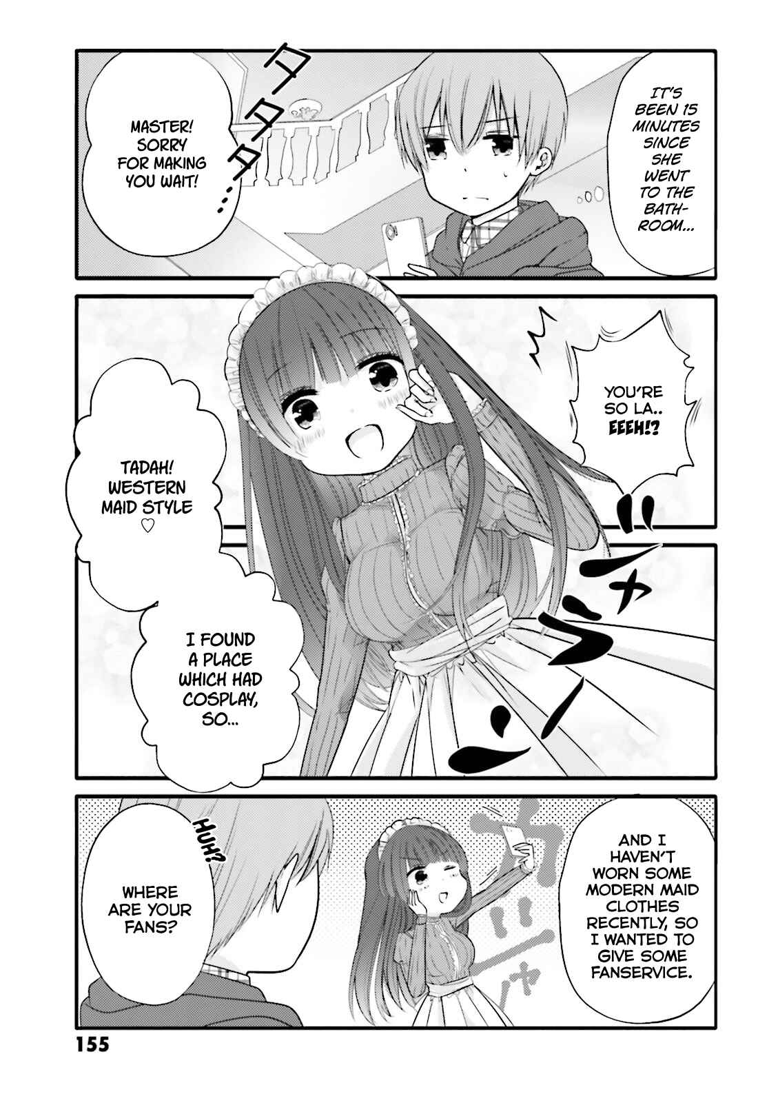 Page 3 Chapter 20 Uchi no Hentai Maid ni Osowareteru
