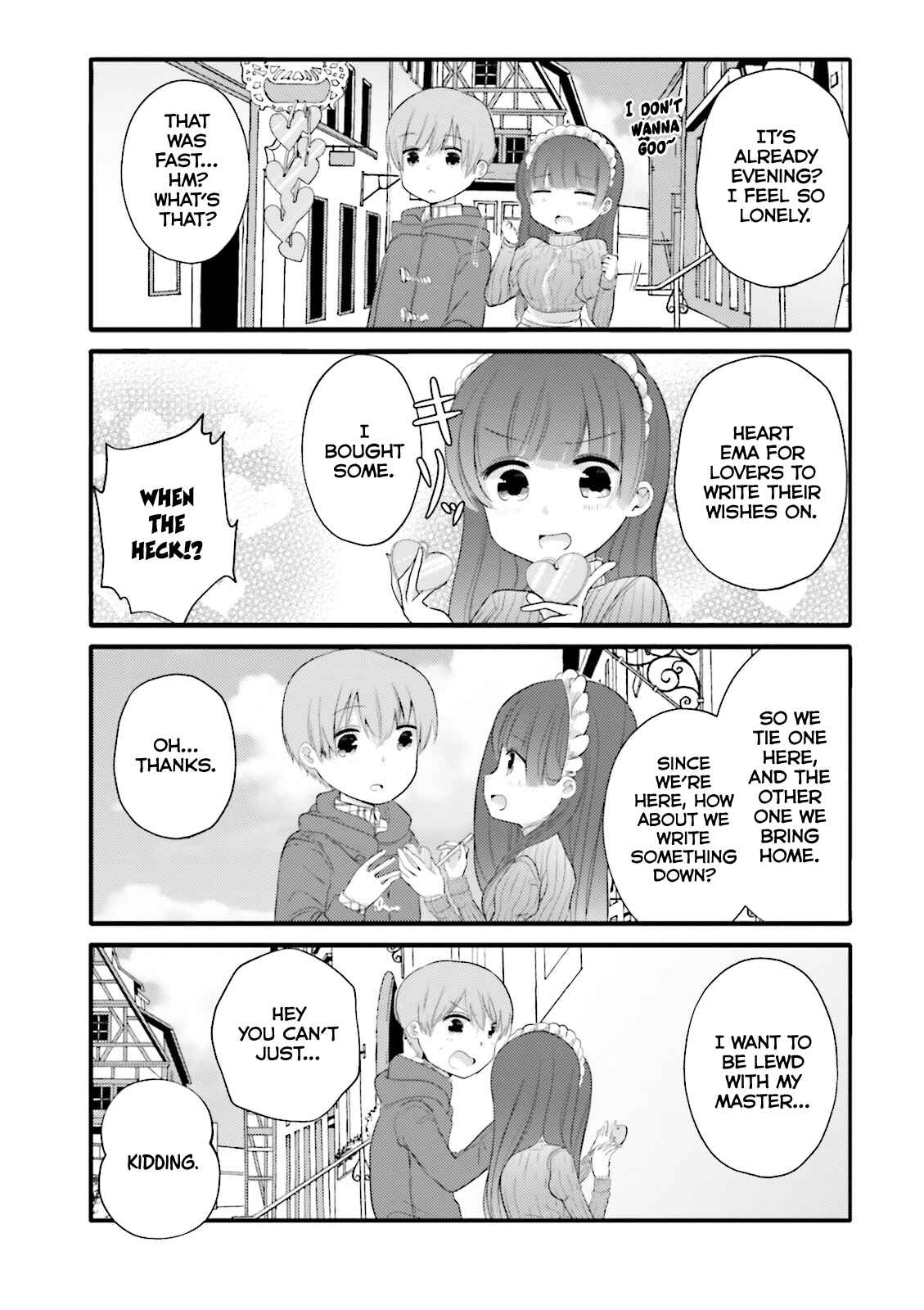 Page 5 Chapter 20 Uchi no Hentai Maid ni Osowareteru