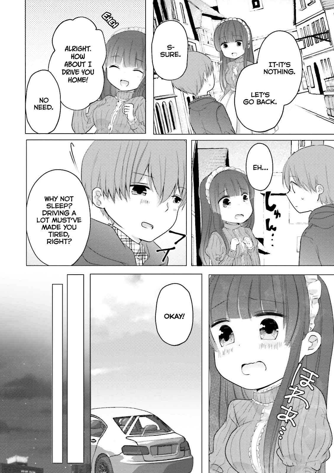 Page 8 Chapter 20 Uchi no Hentai Maid ni Osowareteru