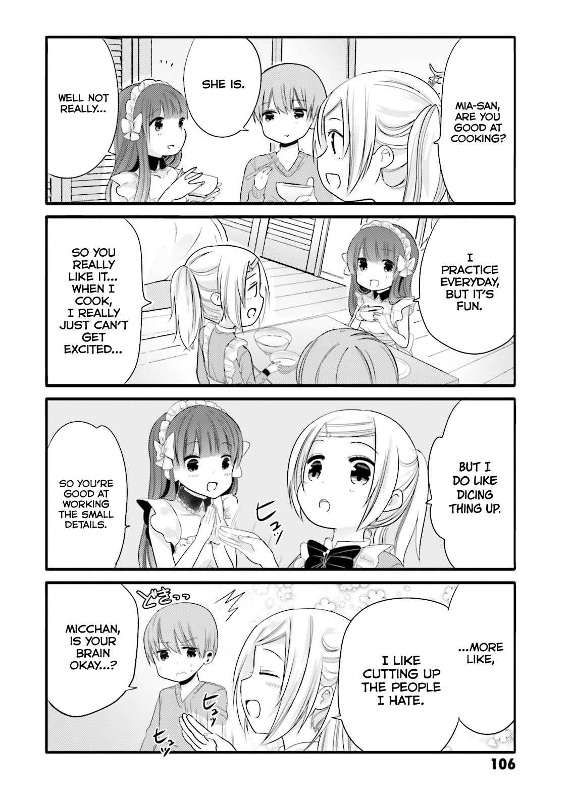 Page 2 Chapter 14 Uchi no Hentai Maid ni Osowareteru