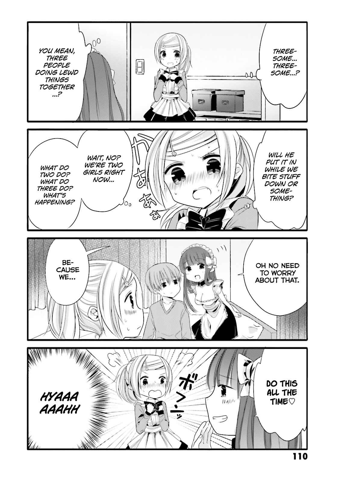 Page 6 Chapter 14 Uchi no Hentai Maid ni Osowareteru