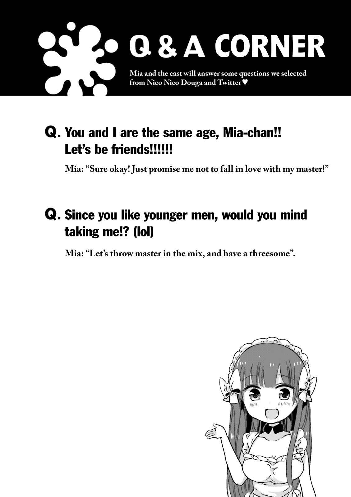 Page 8 Chapter 14 Uchi no Hentai Maid ni Osowareteru
