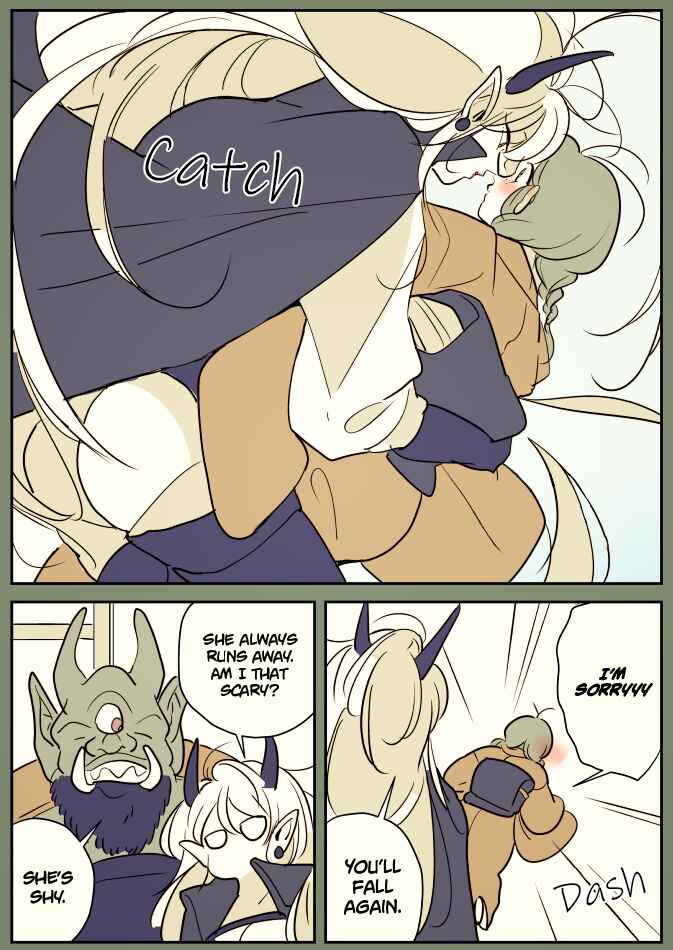 Page 19 Chapter 1 Demoness and Runaway Girl
