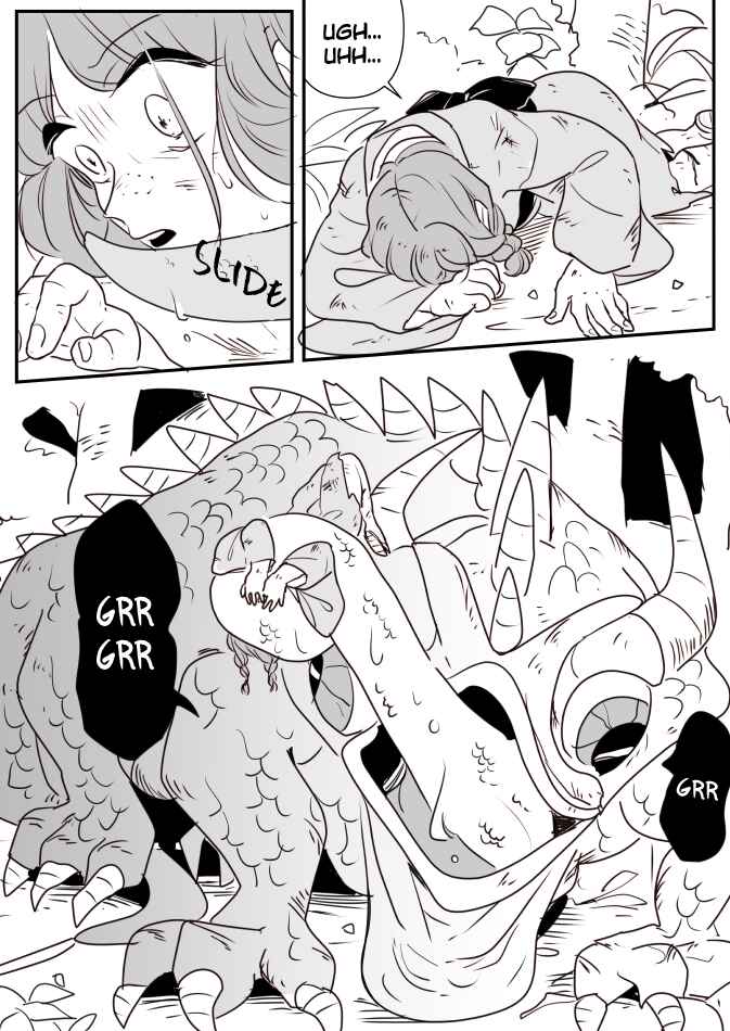 Page 3 Chapter 1 Demoness and Runaway Girl