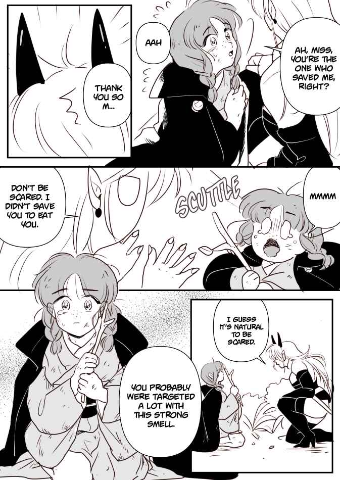 Page 7 Chapter 1 Demoness and Runaway Girl
