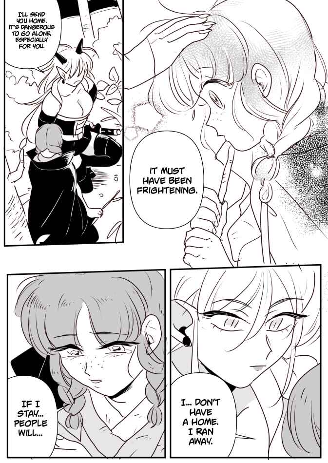 Page 8 Chapter 1 Demoness and Runaway Girl
