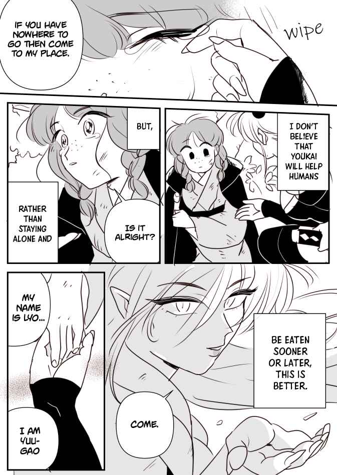 Page 9 Chapter 1 Demoness and Runaway Girl