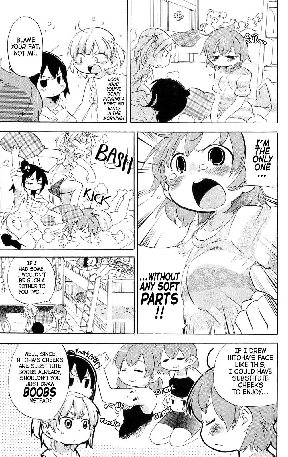 Page 4 Chapter 196 Mitsudomoe