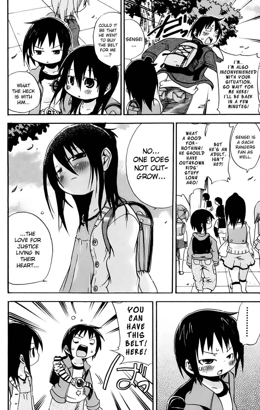 Page 4 Chapter 71 Mitsudomoe