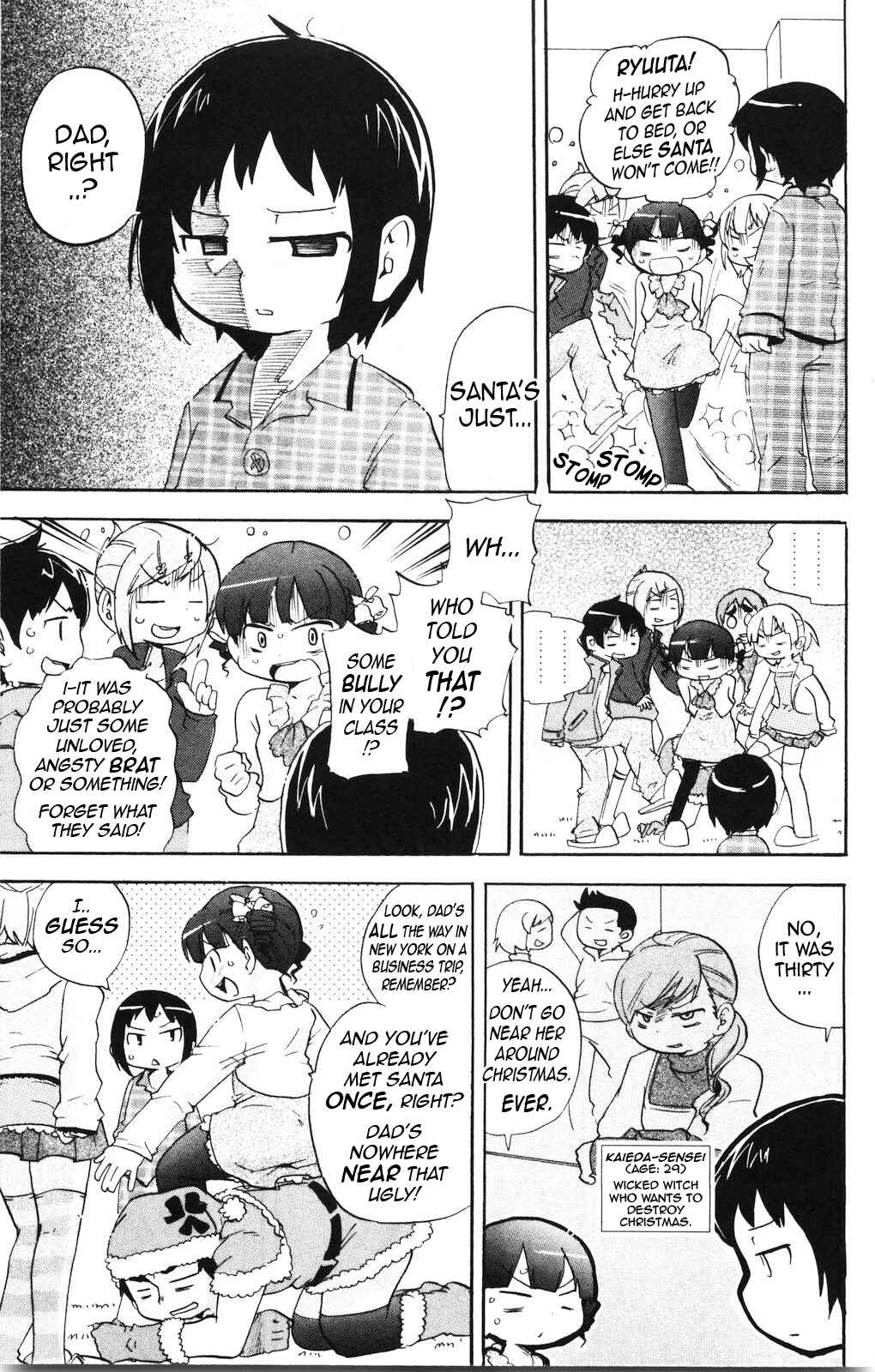 Page 4 Chapter 169 Mitsudomoe